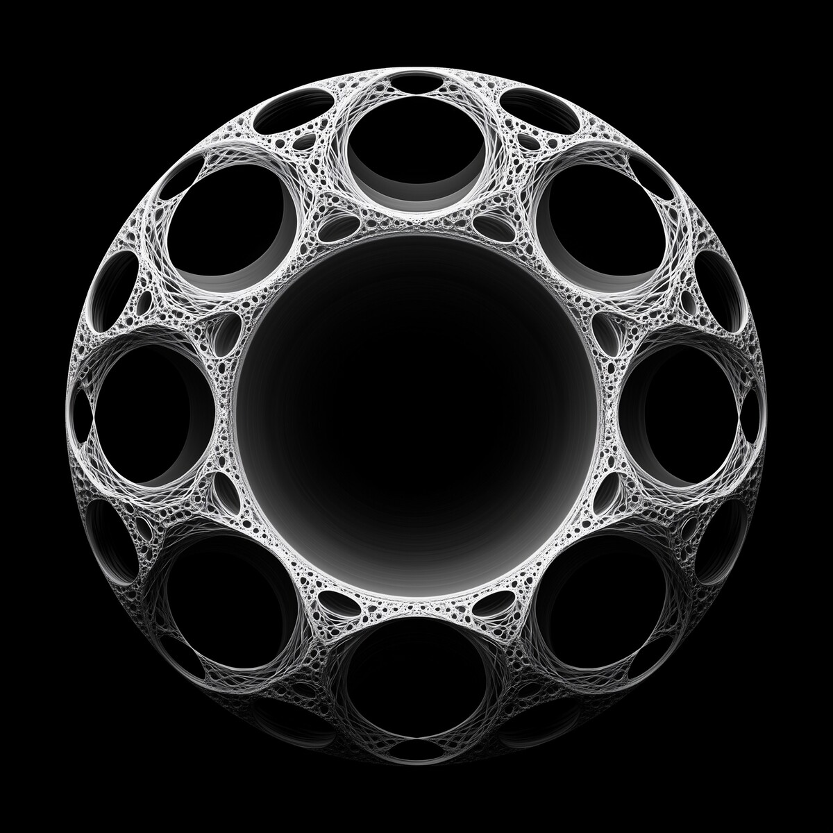 Abstract Circle Forms