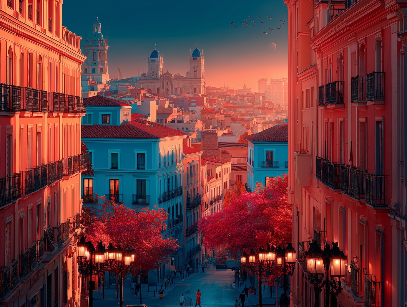 Dreamy City Beauty