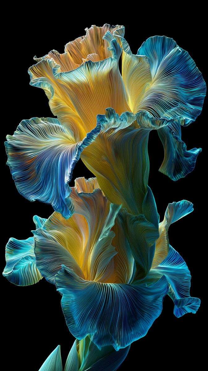 Dynamic Botanical Elegance