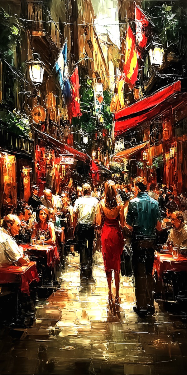 Sfeervolle Avondwandeling