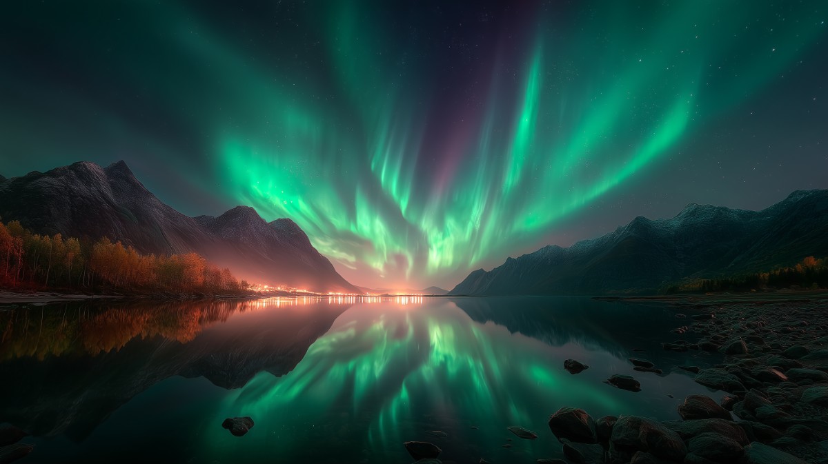 Enchanting Northern Lights