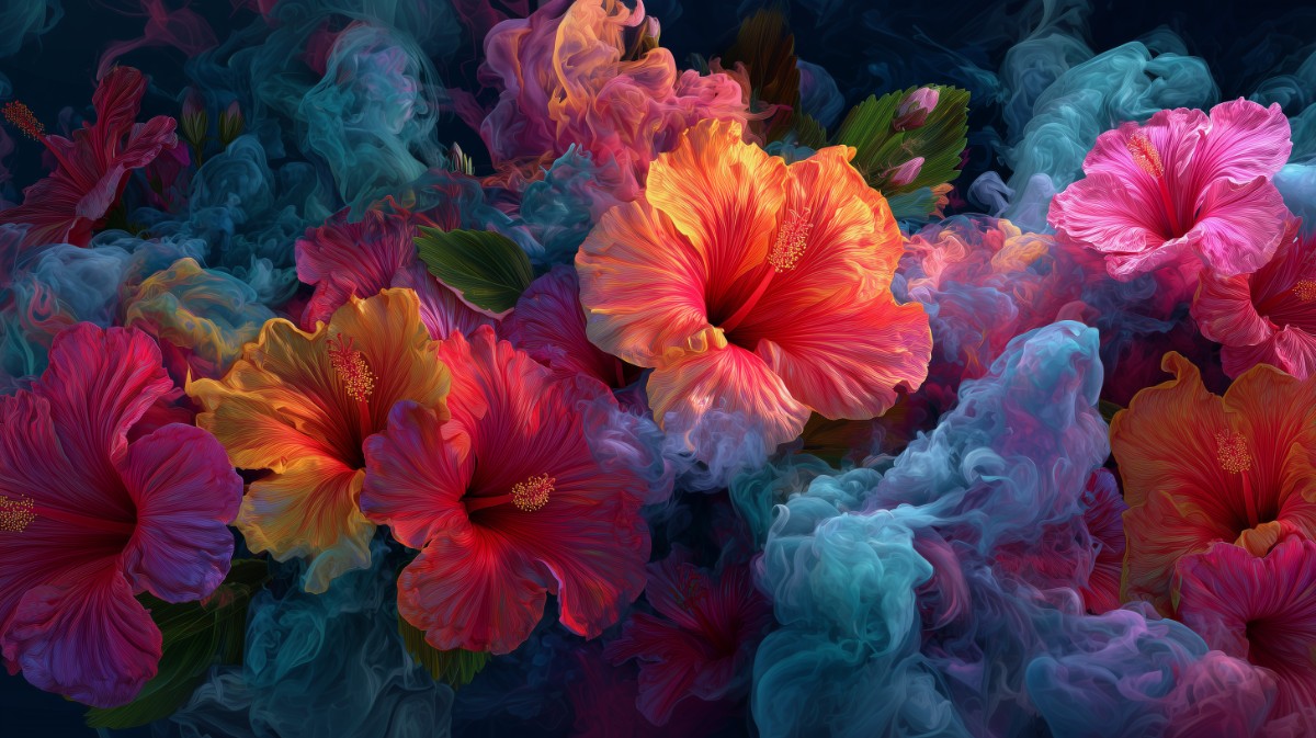 Fiery Floral Fragrance