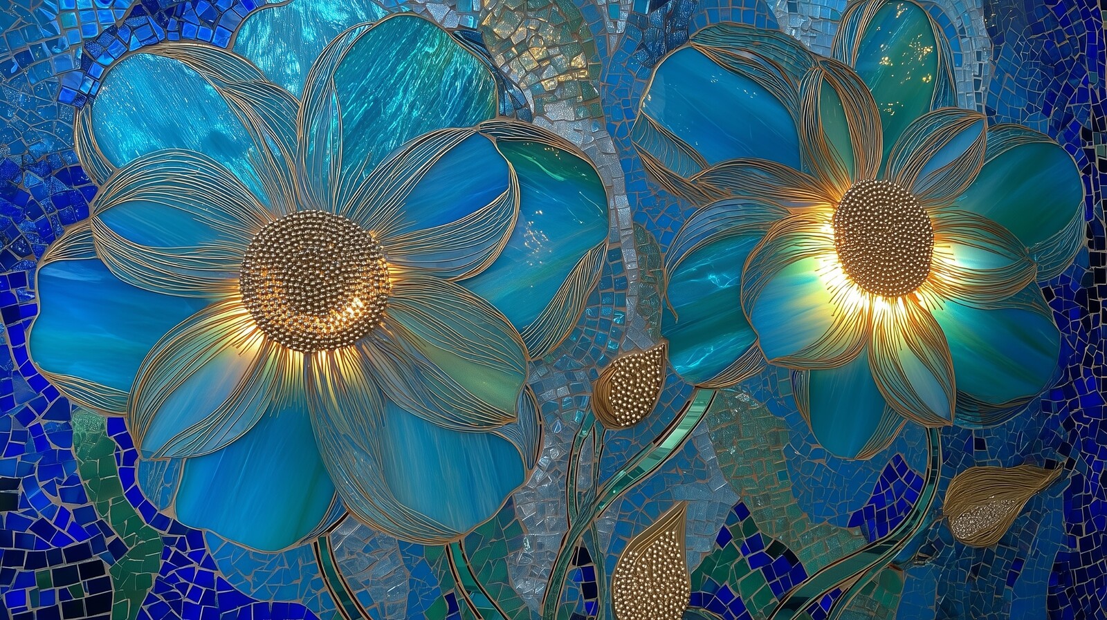 Radiant Flower Splendor