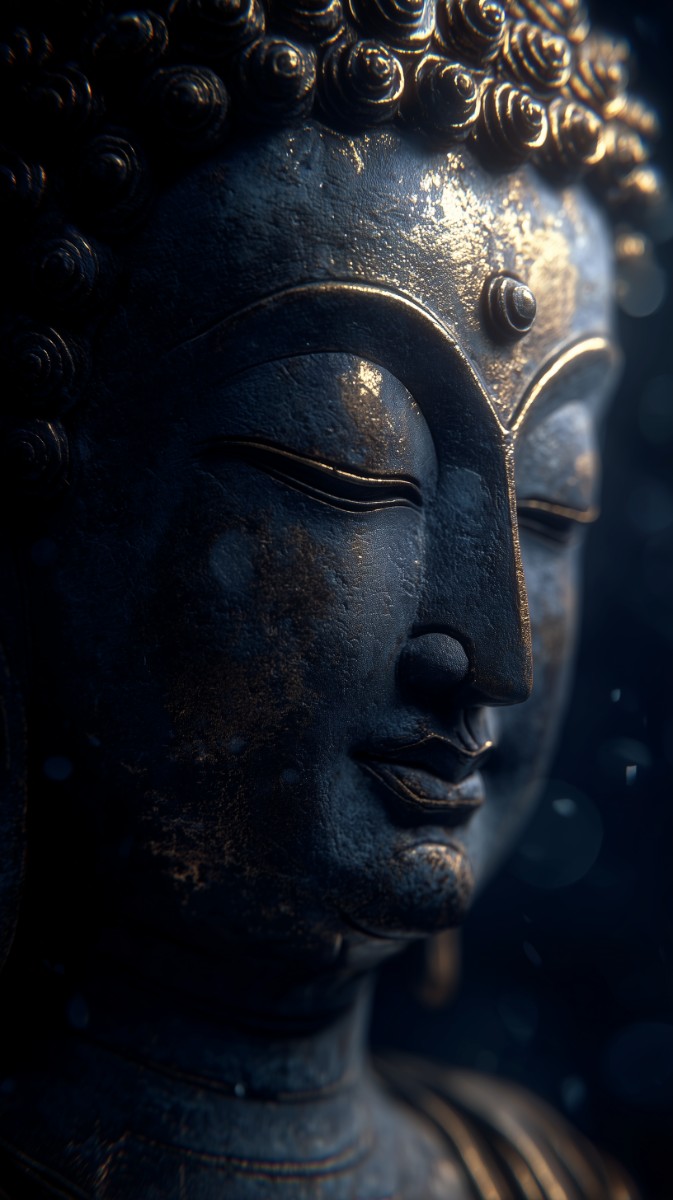 Serene Buddhist Tranquility