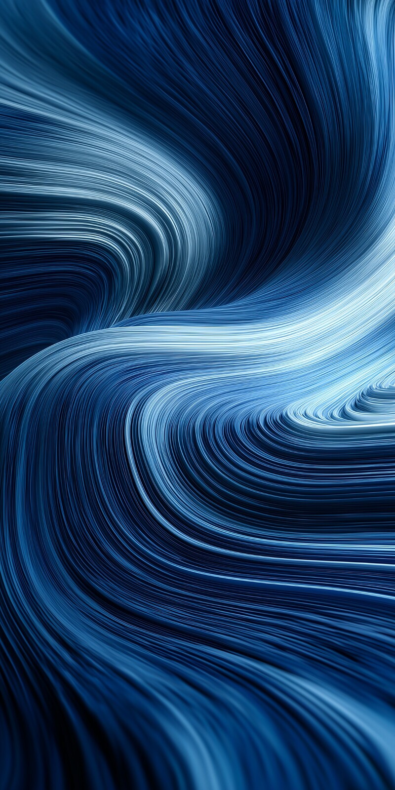 Waves of Blue